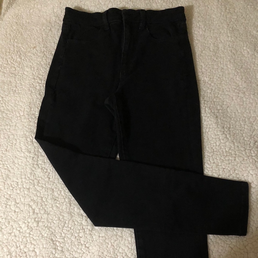 AE Black Curvy Super Hi-Rise Jegging